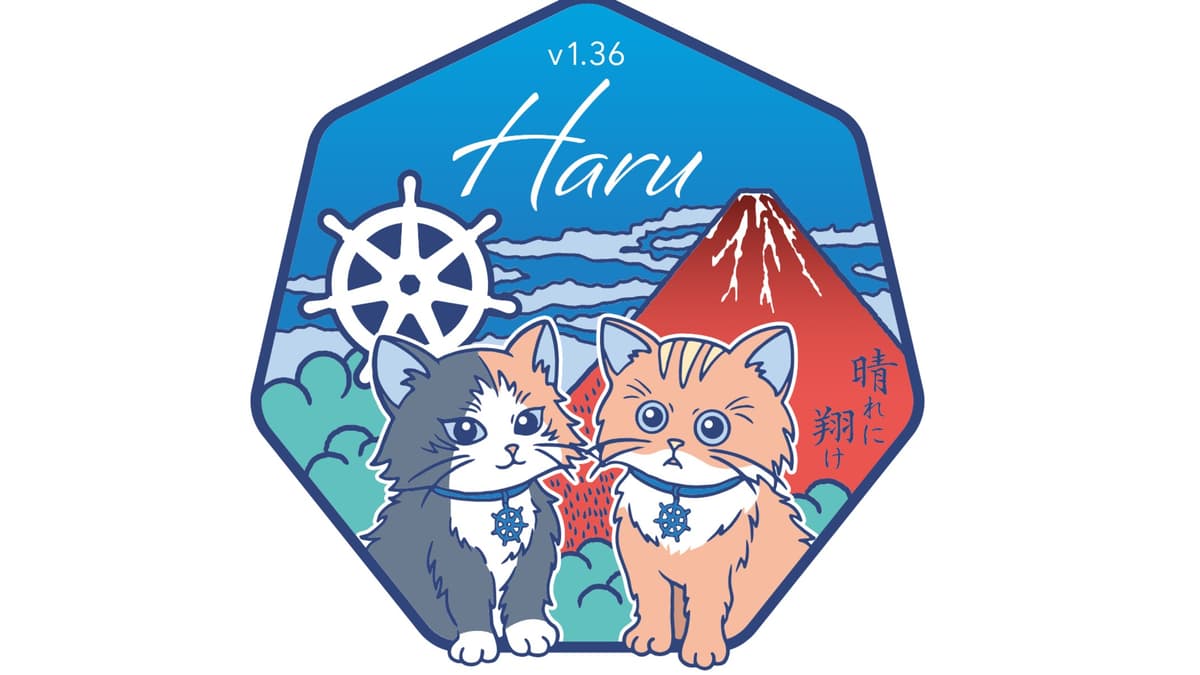 Kubernetes 1.36 'Haru' อัปเดตใหม่ โลโก้สุดอาร์ต พร้อมบอกลา Ingress NGINX