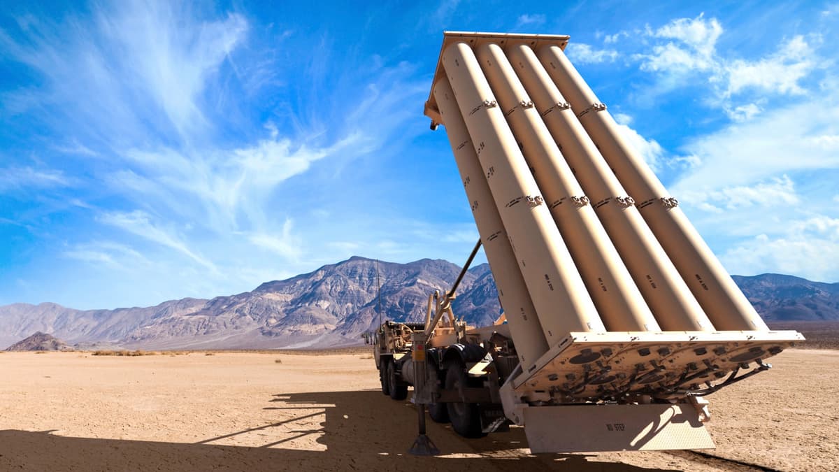 เจาะระบบ THAAD โล่เทพ UAE สกัดมิสไซล์อิหร่านร่วงกลางอากาศ