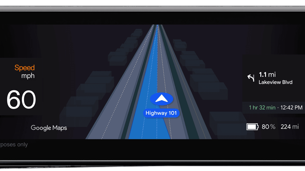 Google Maps อัปเกรดใหม่! นำทางอัจฉริยะ บอกให้เปลี่ยนเลนกันแบบเรียลไทม์