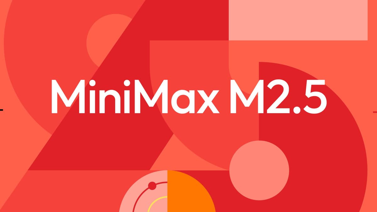MiniMax ปล่อยของ! M2.5 โมเดลจีนเขียนโค้ดเทพ ราคาถูกกว่า Claude 20 เท่า